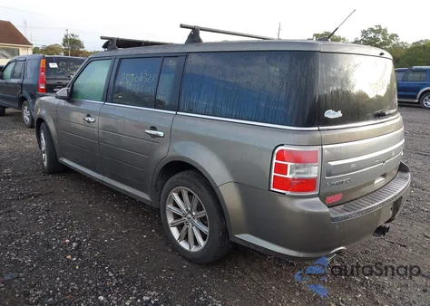 2014 Ford Flex Limited из США, поврежденный, VIN 2FMHK6D87EBD08025